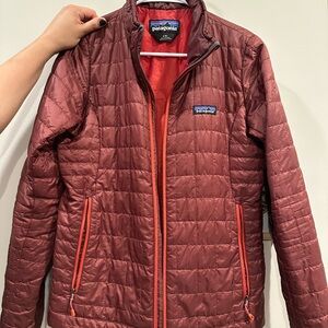 Patagonia Women's Nano Puff Jacket - Maroon